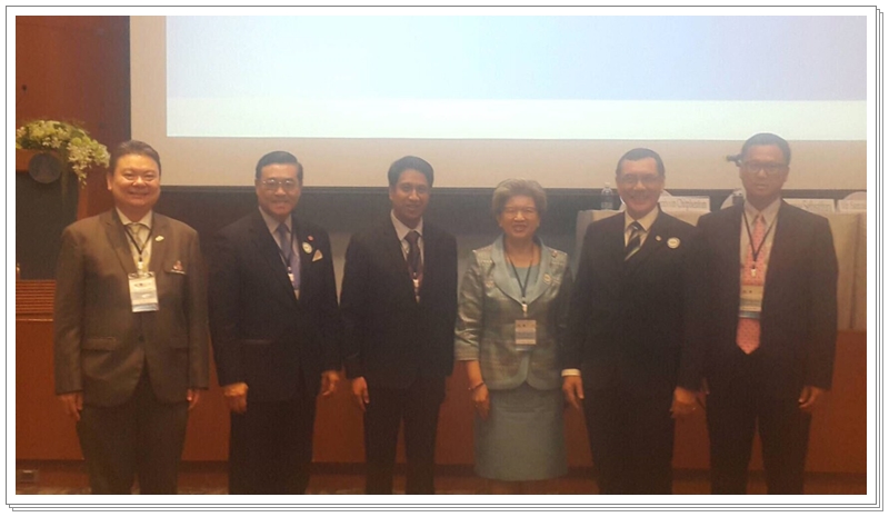 ﻿กรมบังคับคดีร่วมประชุมสัมมนา Conference on Credit Infrastructure 